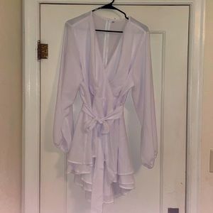 White dress never worn